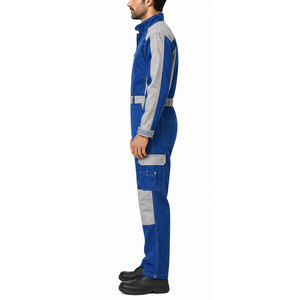 Overol de Trabajo Industrial con Bolsillos Funcionales, Mangas Largas, Uniforme de Trabajo para Fábrica, Almacén y Taller - Product Image 5