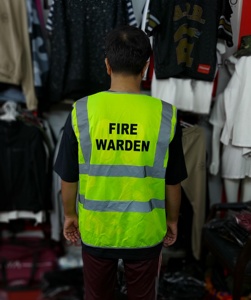 Chaleco de Seguridad Reflectante de Alta Visibilidad al por Mayor, Unisex, Tallas Grandes, Tela de Tricot de Poliéster de Alta Calidad, Impresión de Logotipo Personalizado OEM EN - Product Image 5
