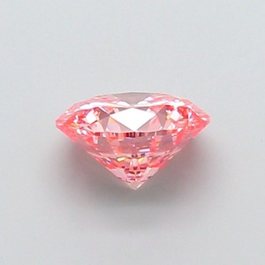 Diamant VS2 Clarity CVD cultivé en laboratoire, 2,01 carats, rose vif fantaisie, taille brillant, diamant non monté, polissage excellent, exquis, certifié IGI - Product Image 3