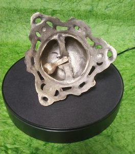Brass Table <b>Bell</b> Hotel Reception <b>Bell</b> Office <b>School</b> Service <b>Bell</b> Vintage Antique Brass Desktop Calling <b>Bell</b> Desk Service <b>Bell</b> (4 - Product Image 3