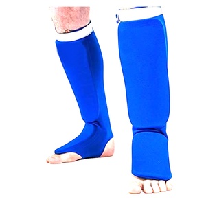 Protège-tibias personnalisés pour le karaté et le kickboxing, légers, pour les arts martiaux mixtes (MMA), vêtements de sport de protection, design - Product Image 1