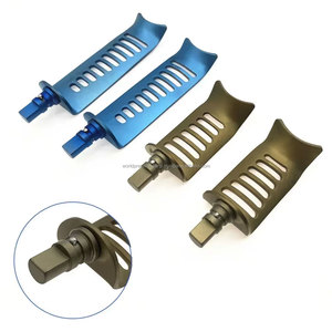 Juego de Retractores Ortopédicos para Laminectomía Cervical, Distractor Lumbar Espinal con Cuchillas Móviles, Instrumento Manual para Cirugía de Columna Vertebral - Product Image 4