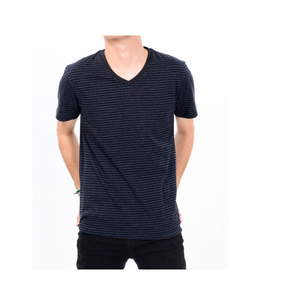 T-shirts de haute qualité pour hommes, logo personnalisé, 100% coton, col en V, coupe classique, séchage rapide, respirant, ECHO EDGE APPAREL, streetwear - Product Image 5