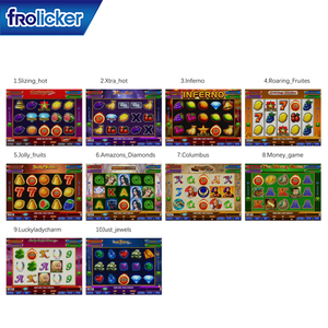 CRAZY WILD V9 FRO บอร์ดเกมอาร์เคดจอเดี่ยว ยี่ห้อ FRO รุ่นภาษาอังกฤษ สำหรับเครื่องเล่นเกมหยอดเหรียญ ผลิตในไต้หวัน - Product Image 2