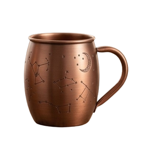 Copper Julep Cup <b>Large</b> Selling Metal Handle for Cocktail Serving Drinkware & Accessories Handmade Copper <b>Mug</b> - Product Image 6