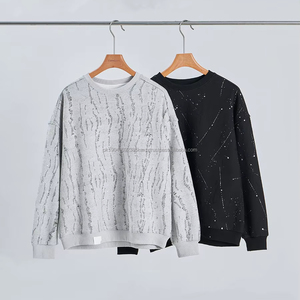 Sudadera con Capucha de Forro Polar Grueso para Hombre, Estilo Informal y Moderno para Otoño e Invierno, con Cuello Redondo y Manga Larga - Product Image 1