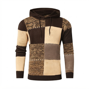 Sudaderas con Capucha de Alta Calidad para Hombre, Estilo Casual, para Invierno, con Bolsillos de Forro Polar, Teñidas, Ecológicas, Transpirables, de Secado Rápido, 100% - Product Image 1