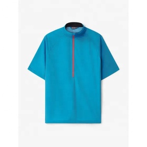 ชุดกันลมผ้าไนลอนระบายอากาศสำหรับผู้ชายชุดสั้นสำหรับฤดูร้อนเสื้อกันลมพิมพ์โลโก้ตามสั่ง - Product Image 2