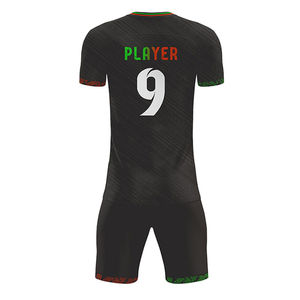 Diseña Tu Propio Uniforme de Fútbol para Hombre - Conjuntos Personalizados en Colores y Tallas, 100% Poliéster, Alta Calidad, Precios al Por Mayor - Product Image 3