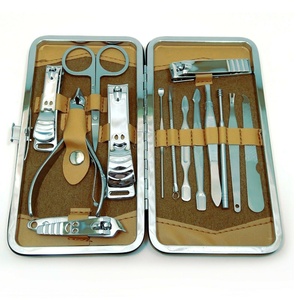 Premium quality cheap price Durable Manicure Pedicure <b>Set</b> Top Class Fashioned Elegant Professional design logo Manicure <b>Sets</b> - Product Image 6