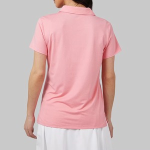 Polo pour femme 100% coton, vente directe d'usine, logo personnalisé imprimé et brodé, polo pour femme - Product Image 5