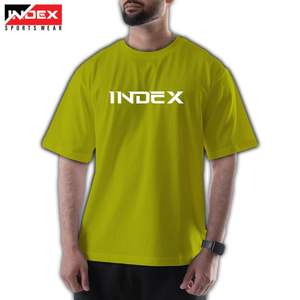 เสื้อยืดกีฬาลำลองผู้ชายผ้าเนื้อนุ่ม ใส่สบาย พร้อมโลโก้ รับผลิตแบบ OEM ODM ขายส่ง - Product Image 6