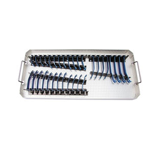 Juego de Instrumentos Quirúrgicos Manuales de Grado Médico para Cirugía de Columna Vertebral, Herramientas Ortopédicas de Acero Inoxidable, Kit con Certificación CE - Product Image 3