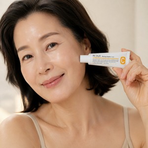 Crème Visage Éclaircissante et Anti-Âge Nuit, Anti-Rides, à la Vitamine C et Glycérine, Emballage Tube - Product Image 2