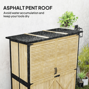 Capanno da Giardino Moderno per Esterni, Grande Casetta Porta Attrezzi Industriale in PVC Ecologico e Acciaio Zincato Impermeabile, Ideale per Riporre Biciclette - Product Image 5