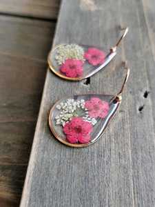 Resin <b>Angel</b> Wedding Earrings Eco-friendly Custom Color for Women Wholesale Resin Crafts - Product Image 2