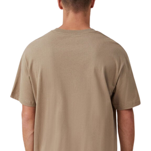 T-shirts pour hommes en coton 100% de haute qualité, 180 g/m², taille plus, t-shirt uni avec impression de logo - Product Image 1