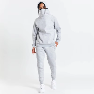 Men's Breathable Reversible Plus Size Spring French Terry <b>Tracksuits</b> Sport Wear - Product Image 2