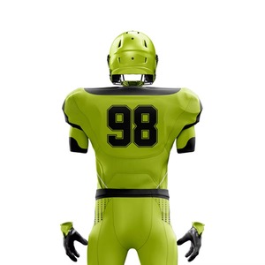 Uniformes de Fútbol Americano Personalizados al Por Mayor, Alta Calidad, Bajo MOQ, Ropa Deportiva, Uniformes de Fútbol Americano para Venta en Línea - Product Image 4
