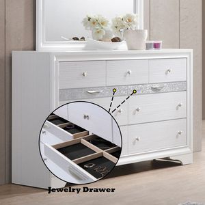 Commode Naima finition blanche - Product Image 2