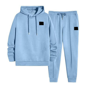 Chándal deportivo de alta calidad para hombre, transpirable, para correr, gimnasio, fitness, entrenamiento, uso diario cómodo. - Product Image 1