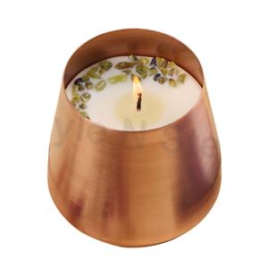 <b>copper</b> <b>candle</b> <b>holder</b> <b>candle</b> <b>holder</b> Metal <b>Candle</b> <b>Holders</b> Elegant Stainless Steel Square Pillar Stand for Home Decor for Easter - Product Image 2
