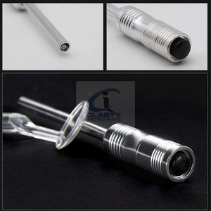Espejo Bucal Dental de Ortodoncia Manual con Mango de Acero, Instrumento de Acero Inoxidable para Kit Dental, Sonda, Articulador, OEM CE - Product Image 4