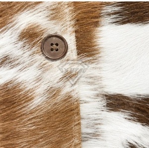 <b>Men</b> Finished Cow Pattern Leather <b>Jacket</b> Cowhide Zipper Regular Fit Winter Casual Wear Custom Logo Front Cowhide <b>Jacket</b> - Product Image 5