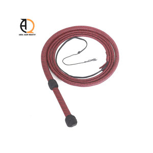 แส้หนังวัวแท้แบบถัก - Product Image 2