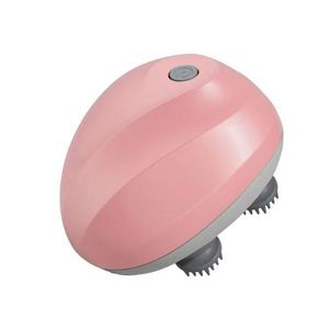 Best Selling Eco-Friendly OEM Waterproof Silicone <b>Head</b> <b>Massager</b> Custom Logo <b>Electric</b> Hair Scalp for Pressure Relief - Product Image 2