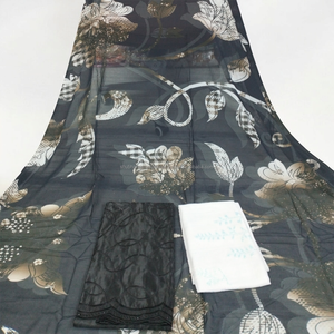 Tendance Suisse Allemagne Jacquard Multicolore Coton Dirac Avec Design Floral Imprimé Numérique Pour Les Événements Spéciaux - Product Image 4