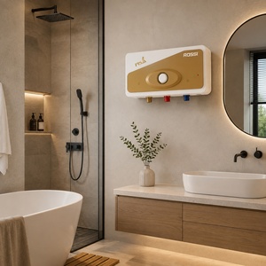 Vietnamese Factory Wholesales Price 20 Liter Tank Home Bathroom Slim Electric Storage Water <b>Heater</b> Rossi Pisa Slim 20 - Product Image 5