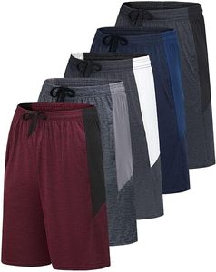 Shorts de plage et de sport pour hommes personnalisés de haute qualité, taille mi-haute, décontractés, en tissu tissé, avec cordon de serrage et motif imprimé - Product Image 2