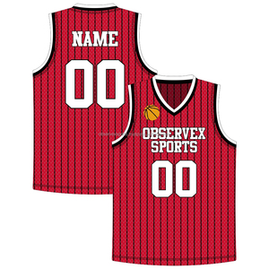 Camiseta de Baloncesto de Alta Calidad, Malla Sublimada, Logotipo del Equipo/Club, Nombre, Ropa Deportiva, Uniforme de Baloncesto AU - Product Image 1