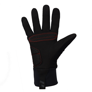 Guantes de Ciclismo PRI con Revestimiento de Silicona Roja, Gran Agarre, Resistentes al Agua y a las Vibraciones - Product Image 2