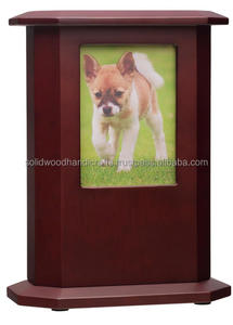 Wooden Urn <b>Box</b> for Pet Ashes Wood Cremation Urns for Cat and Dog Ashes <b>Keepsake</b> Urns at Low Price - Product Image 4