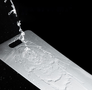 Tabla de cortar de madera grande, duradera, de grado alimenticio, de doble cara, ecológica, con mango de madera para cuchillo. - Product Image 2