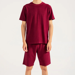 ชุดเซ็ตเสื้อผ้าผู้ชายลายทางสไตล์มินิมอล |   ชุดกีฬาฤดูร้อนแบบ 2 ชิ้น |   เสื้อยืดและกางเกงขาสั้นสไตล์วาร์ซิตี้แบบสั่งทำพิเศษ |   ผู้จัดจำหน่ายสินค้าจำนวนมาก - Product Image 3