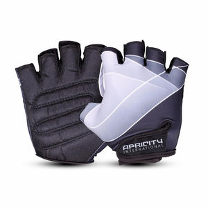 Guantes Deportivos Unisex Personalizados, Ligeros, de Medio Dedo, Antideslizantes, Elásticos en 4 Direcciones, Transpirables, con Cordones, para Levantamiento de Pesas - Product Image 1