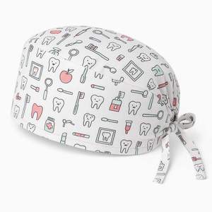 Gorros Quirúrgicos de Algodón Suave para Enfermeras, Cirujanos y Asistentes Médicos, Ajustables y Cómodos - Product Image 5