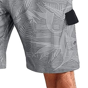Prix d'usine, shorts pour hommes en coton/polyester tricoté de haute qualité, décontractés, couleur unie, service OEM, taille adulte personnalisable, séchage rapide - Product Image 6