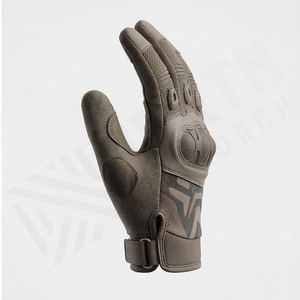 Gants de course légers personnalisés en PU, imperméables, coupe-vent, à doigts complets, durables et respirants pour la moto et les voyages - Product Image 3