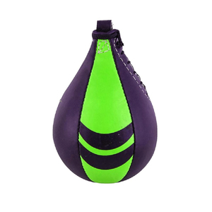 Custom Professional Leather <b>Boxing</b> Equipment Double End <b>Speed</b> Ball and OEM Hanging Punching <b>Bag</b> for Martial Arts Training - Product Image 3