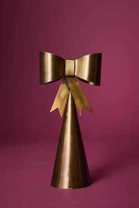 Árbol de Navidad Artificial de Metal Moderno, Decoración de Mesa en Miniatura, Adorno Artesanal para Interiores - Product Image 2