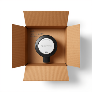 หัวฉีดน้ำแบบโรเตอร์ฝังดินสำหรับระบบชลประทาน - Product Image 2