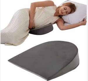 Tendance Portable Refroidissement Mousse À Mémoire Oreiller De Grossesse pour Ventre Dos Genou Jambe Soutien De Sommeil avec Cale-pour Coussin De Corps - Product Image 4