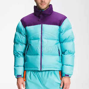 Factory Made New Arrival Long Sleeve Men Bubble <b>Jacket</b> Custom Design <b>Cheap</b> Price Wholesale Men <b>Winter</b> <b>Jacket</b> - Product Image 3
