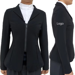 Veste d'équitation pour femmes RTS, veste de sport en coton, sans boulochage, style western, confortable, personnalisable, de haute qualité - Product Image 1