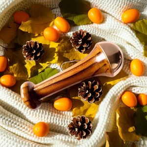 Varita Kansa Ayurvédica Premium a Precio Accesible, Palo de Masaje Facial para Rejuvenecimiento de la Piel, Terapia de Desintoxicación y Relajación - Product Image 5