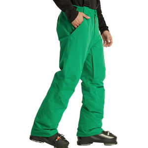 Pantalon de ski imperméable en polyester de couleur unie verte, nouvelle arrivée, qualité supérieure, tendance actuelle, vêtements pour adultes, style le plus récent, vêtements d'hiver - Product Image 1